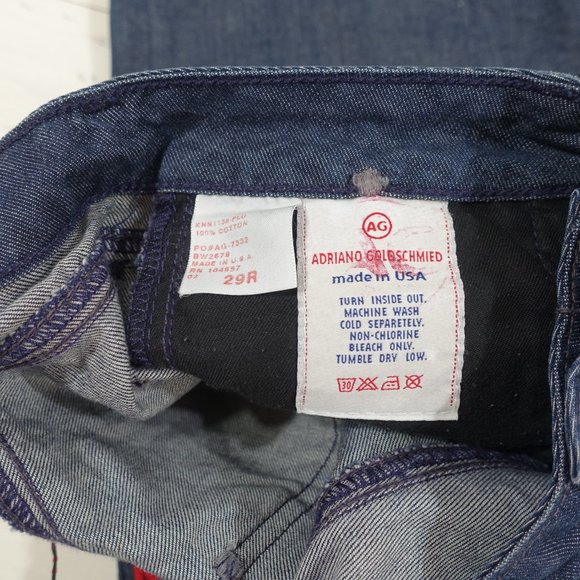 AG The Ginger Cropped Trouser Capri Jeans - Picture 7 of 11